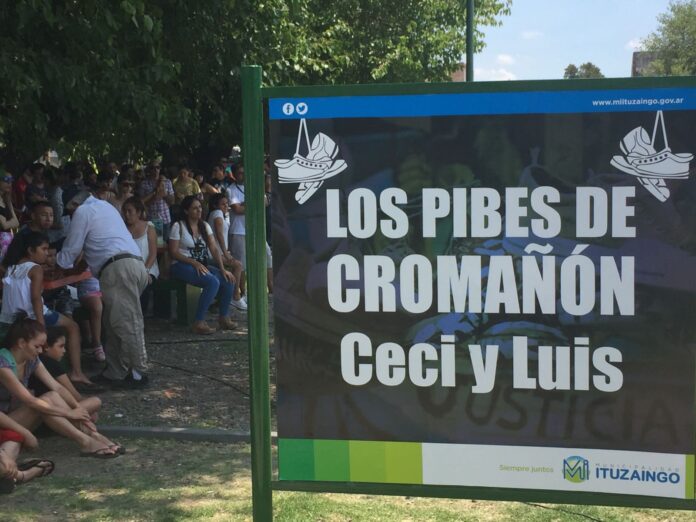 Plaza Los Pibes de Cromañón