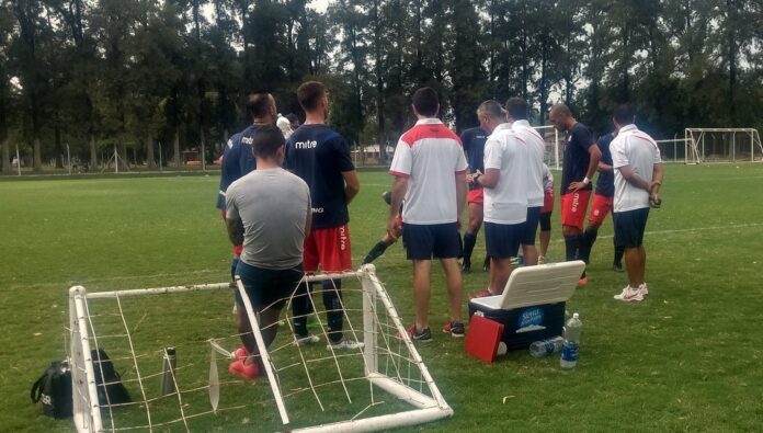 Amistoso con Chacarita