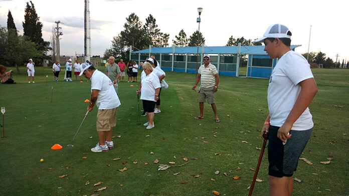 Golf terapéutico