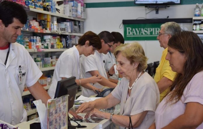 Farmacias en el conurbano