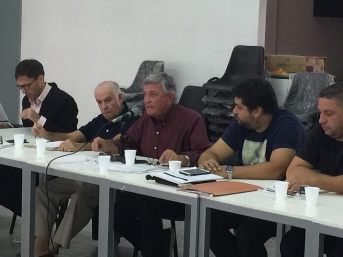 Asamblea en Deportivo Morón