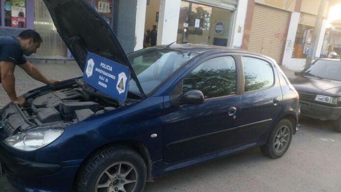 Allanamiento en Ituzaingó