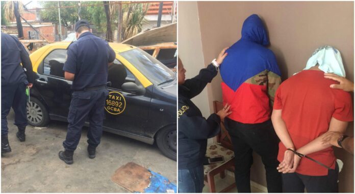 Menores detenidos
