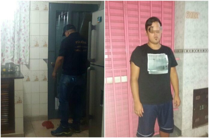 Profesor de danzas detenido