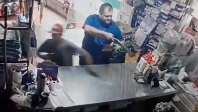 Robo en Moreno