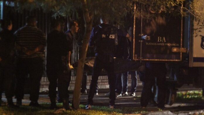 Crimen en Villa Bosch