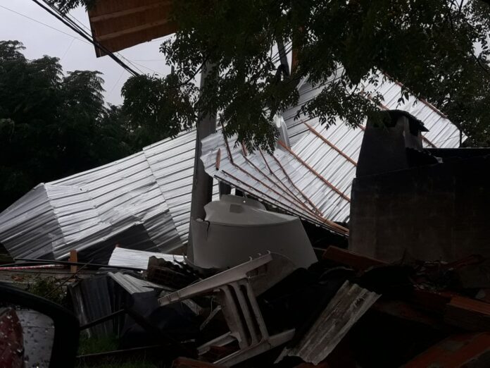Temporal en Ituzaingó