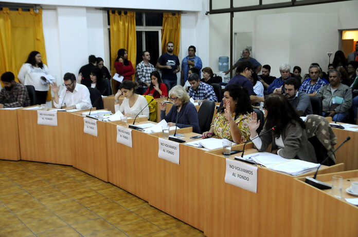 Rendición de cuentas en Hurlingham
