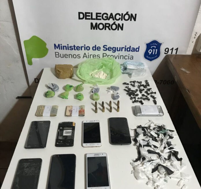Allanamientos por drogas