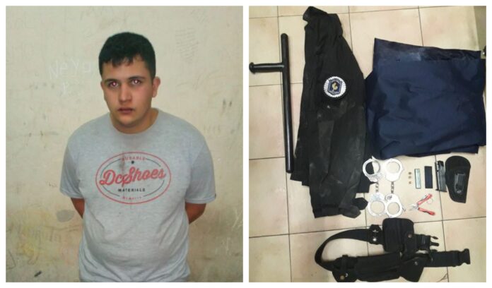 Agente de la Federal detenido