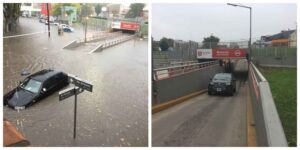 Inundaciones en Morón