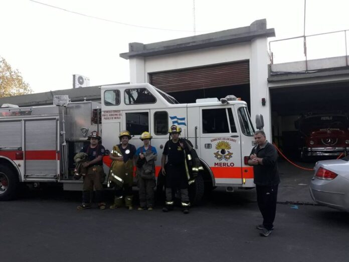 Bomberos Merlo