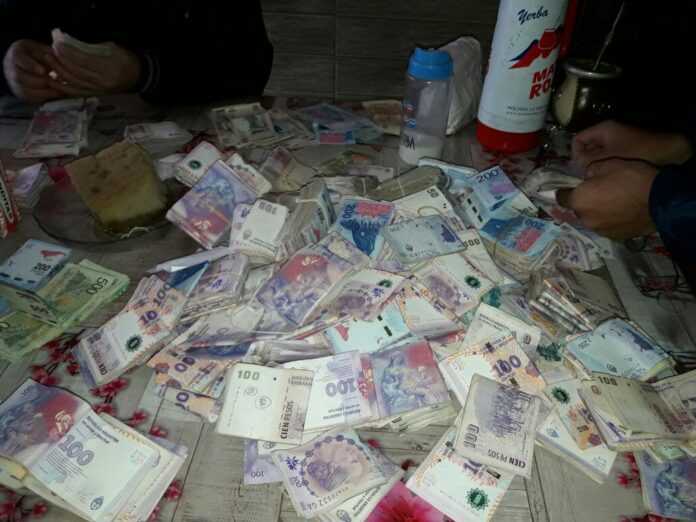 Cayó la banda de los narco usureros en Moreno