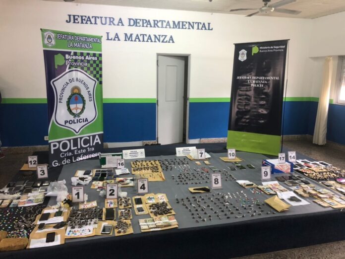 Droga La Matanza