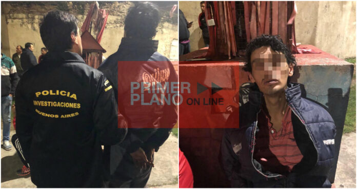 Crimen del jubilado en Morón