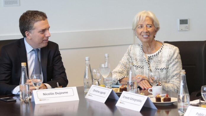 Acuerdo con el FMI