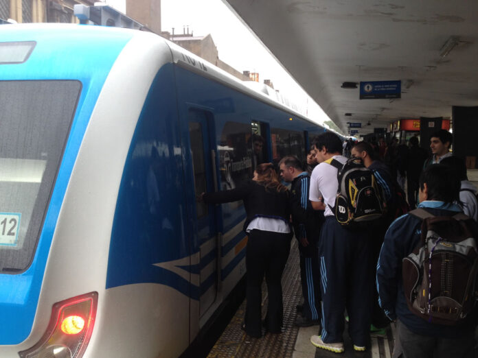 Aumento en transporte