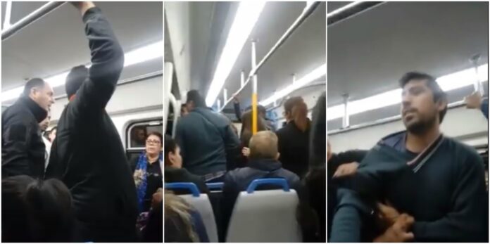 Abusador en el Sarmiento
