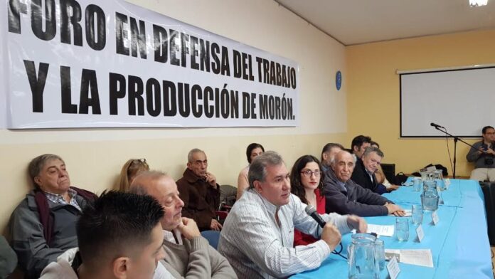 Foro en Defensa del Trabajo y la Producción de Morón