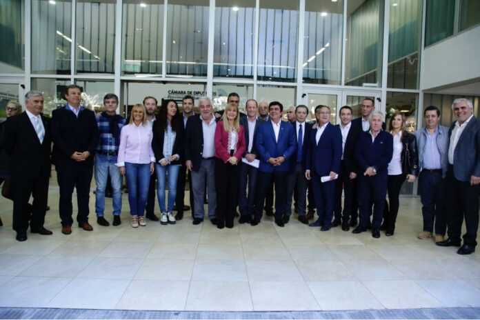 Intendentes en la Legislatura