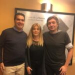 Máximo y Capitanich en La Matanza