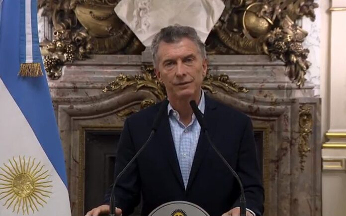 Presidente Mauricio Macri