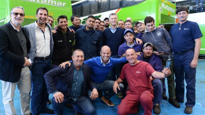 Macri en Vía Bariloche