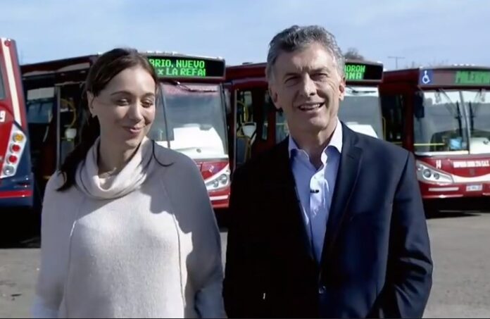 Macri y Vidal en Morón