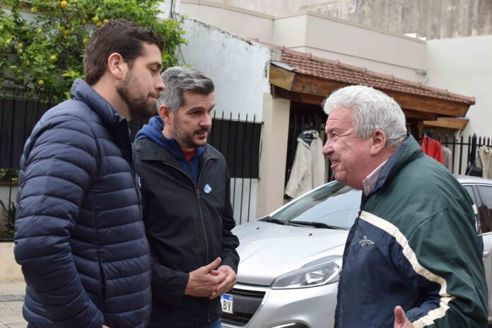 Marcos Peña en Hurlingham