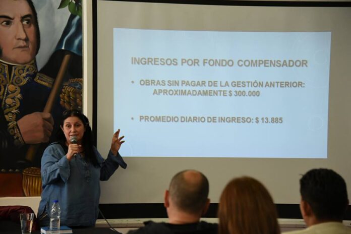 Obras en escuelas de Ituzaingó