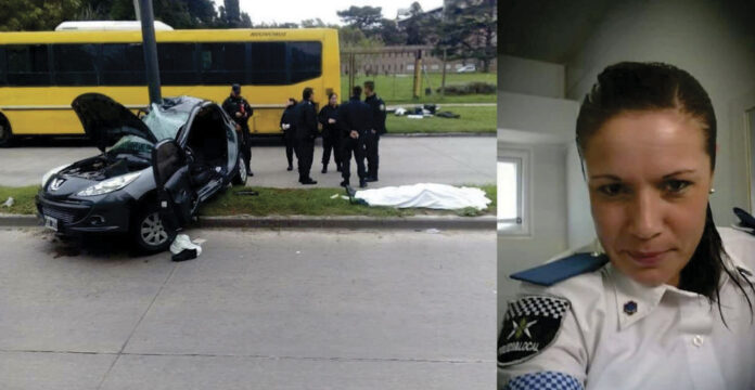 Policía local de Moreno