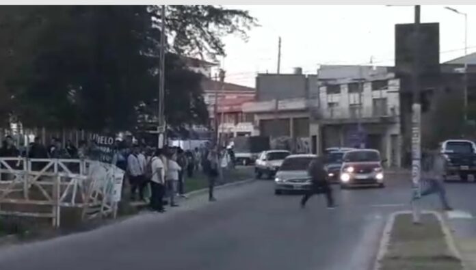 Blas Parera sin semáforo
