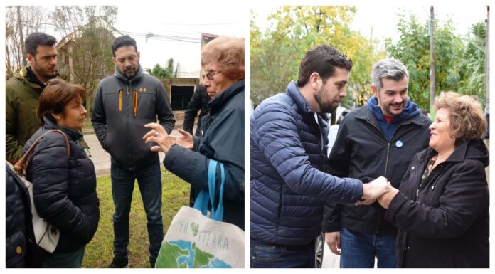 Timbreo en Hurlingham e Ituzaingó