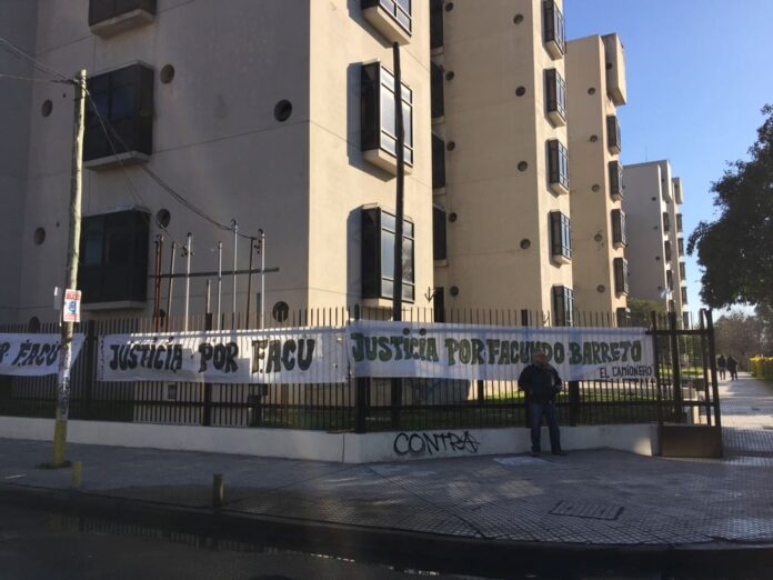 Juicio por Facundo Barreto
