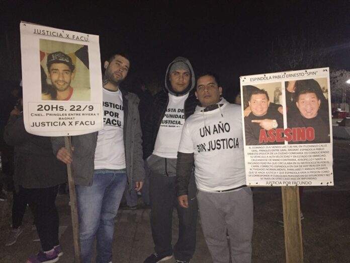 Marcha por Facundo