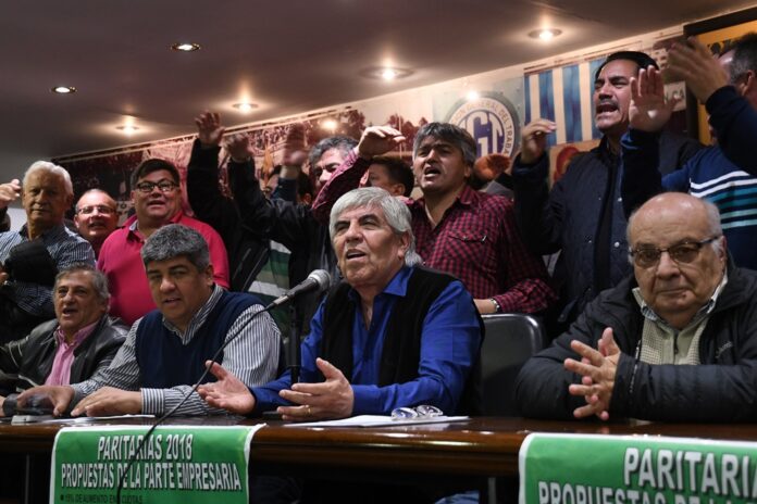 Paritaria Camioneros