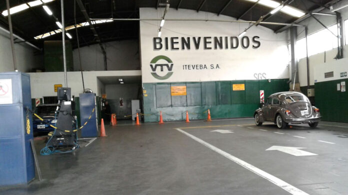 Verificación Técnica Vehicular