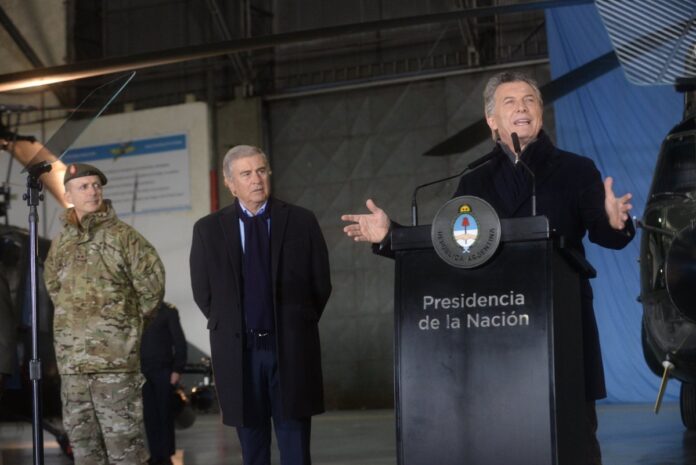 Anuncio Fuerzas Armadas
