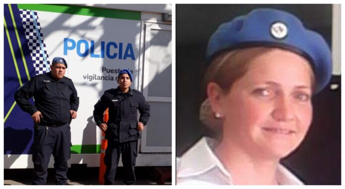Policías salvaron a un bebé