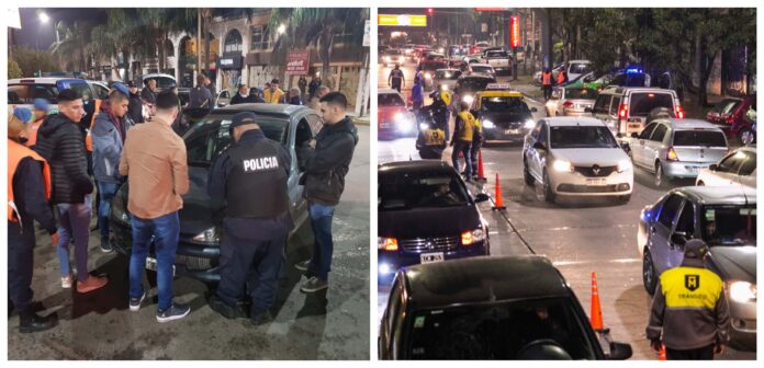 Operativos en Morón e Ituzaingó