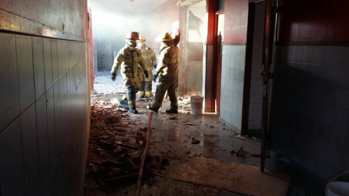 Explosión Escuela 49 de Moreno