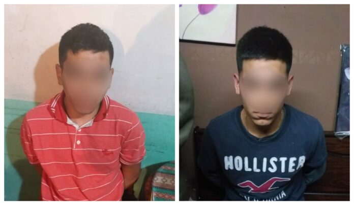 Detenidos en Ciudad Evita