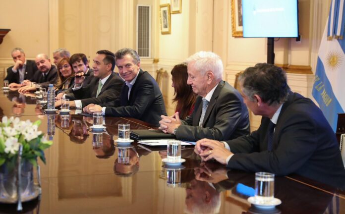 Rectores con Macri
