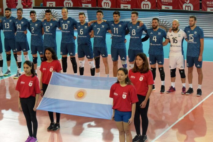 Selección de vóley