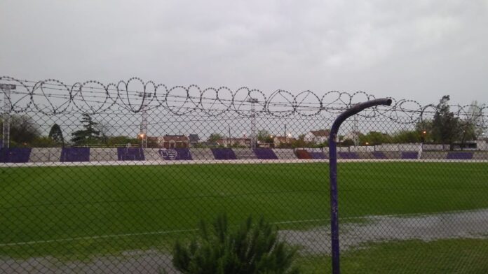 Suspendido Dálmine-Morón