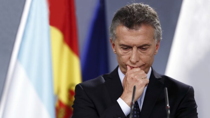 Macri preocupado
