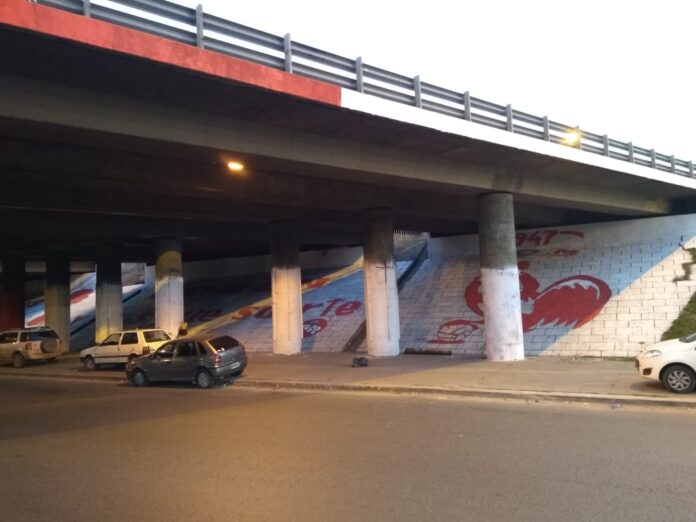 Mural 50 en Morón