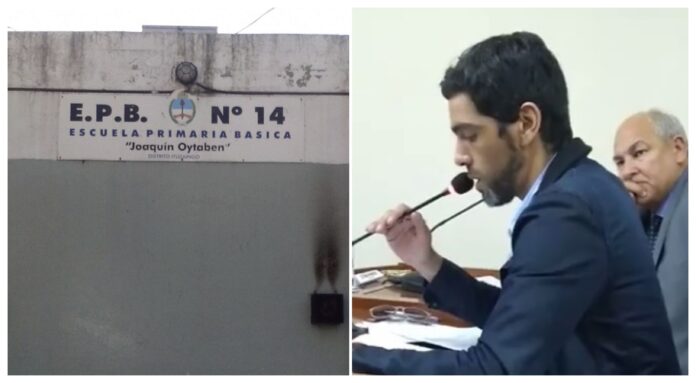 Abuso sexual en escuela