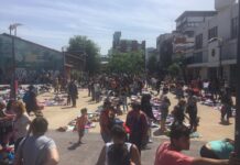 Feria de rebusque en Morón