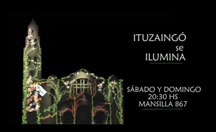 Ituzaingó se ilumina